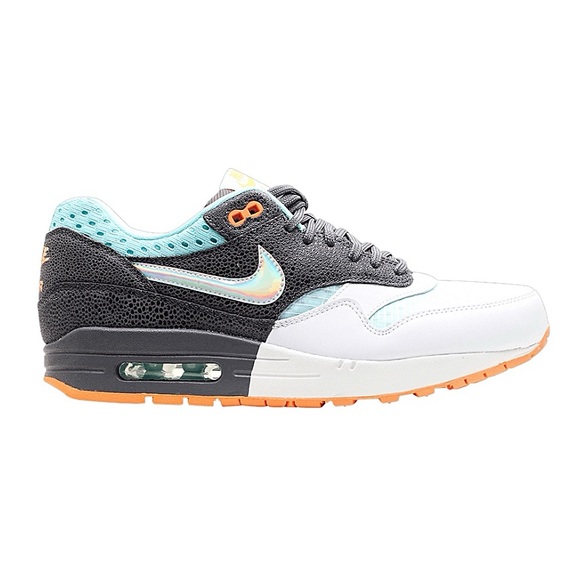 2014 NIKE AIR MAX 1 PRM - GLACIER ICE - Picture 2 of 8
